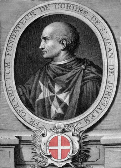 Gerard Sasso | 1ste grootmeester OSJ