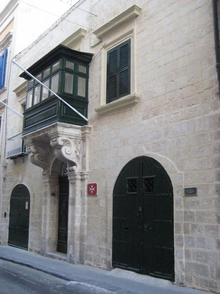 OSJ Headquarters, St.-Paulsstreet, Malta
