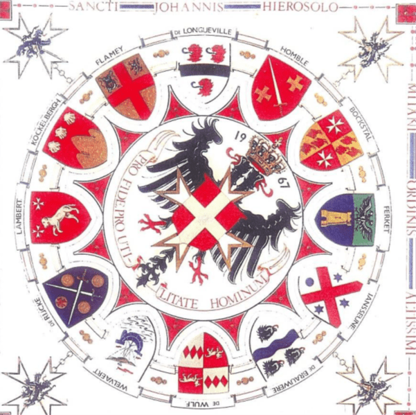 Wapenschild | OSJ Grootprioraat van de Benelux